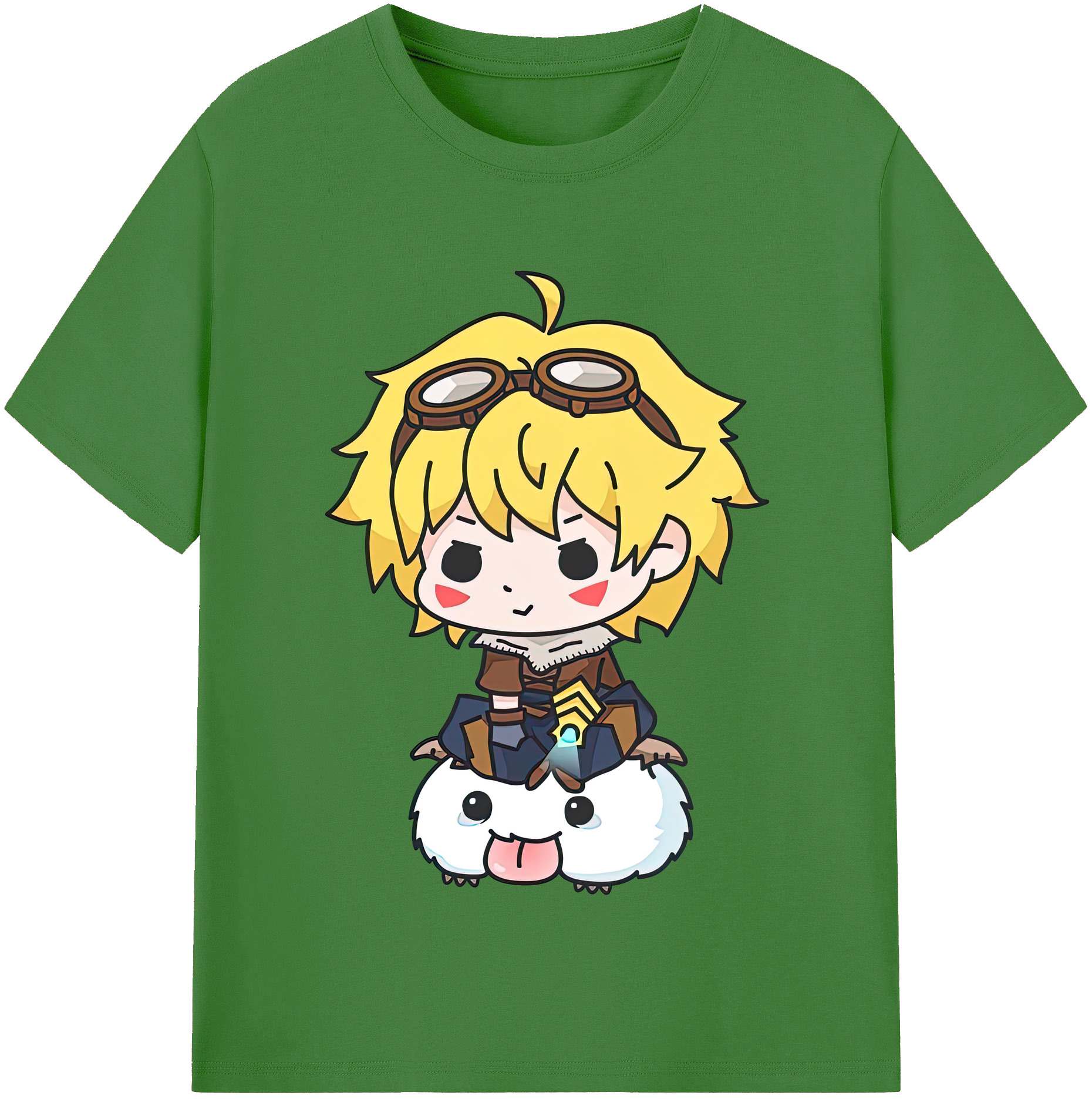 リーグ・オブ・レジェンド League of Legends LOL レディースカジュアルプリントTシャツ（綿100％）